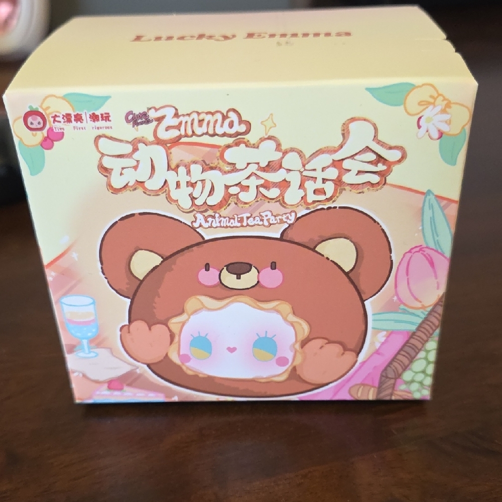 Lucky Emma Animal Tea Party Bear Plush